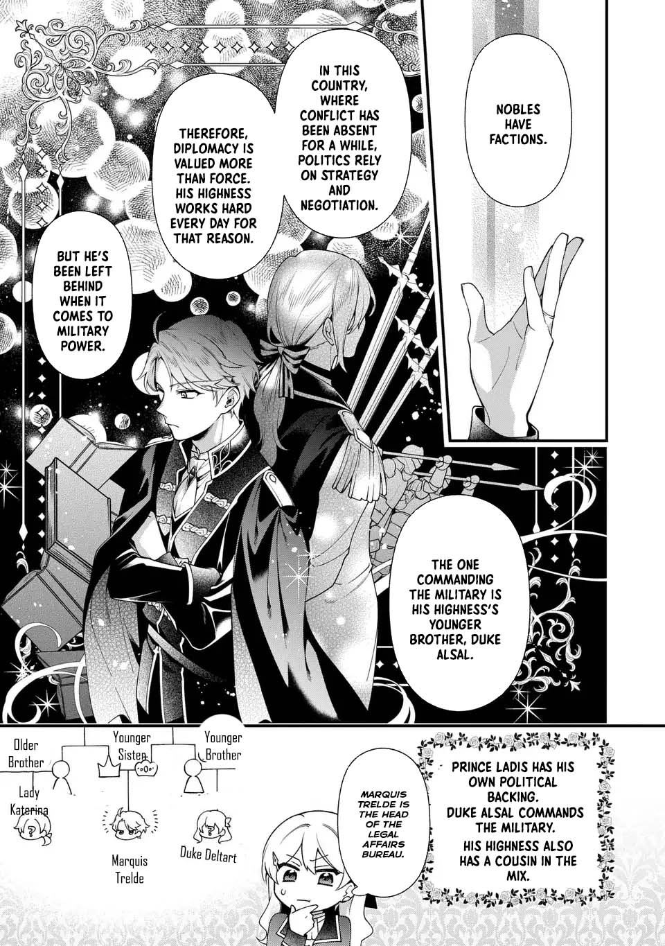 The Prince’s Accountant with a Secret — The Fake Lady Just Wants to Resign Peacefully to Avoid Execution! Chapter 4 Page 17